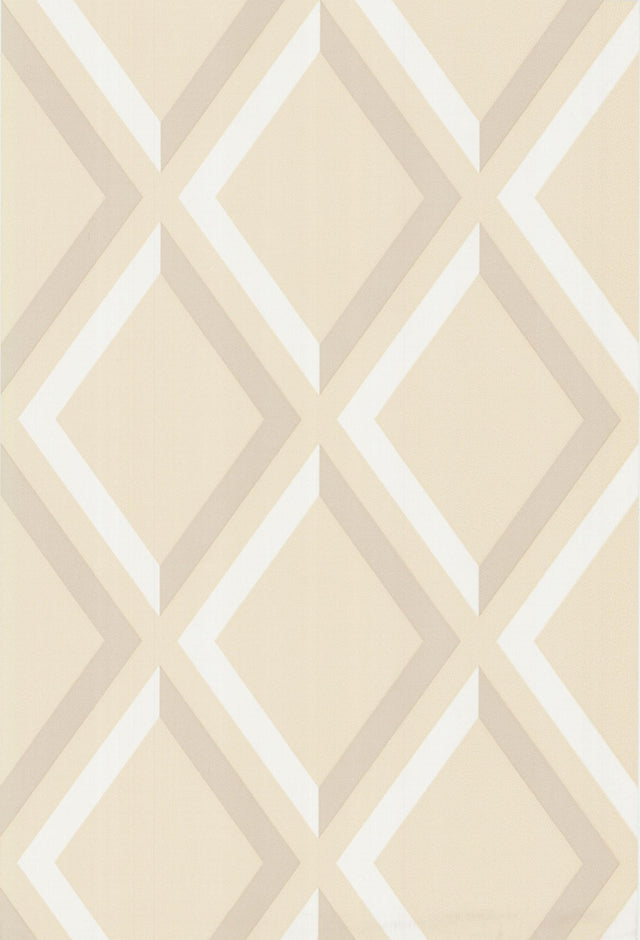 Cole & Son POMPEIAN BEIGE/W Wallpaper