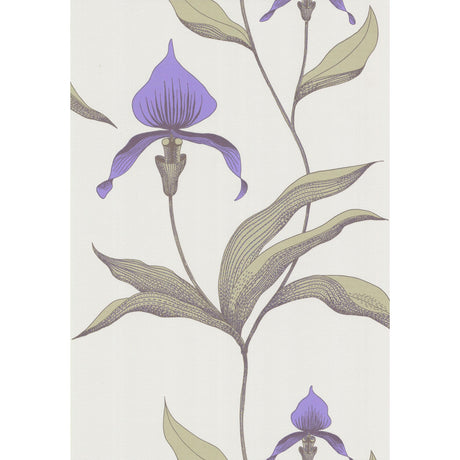 Cole & Son ORCHID WHITE/M Wallpaper