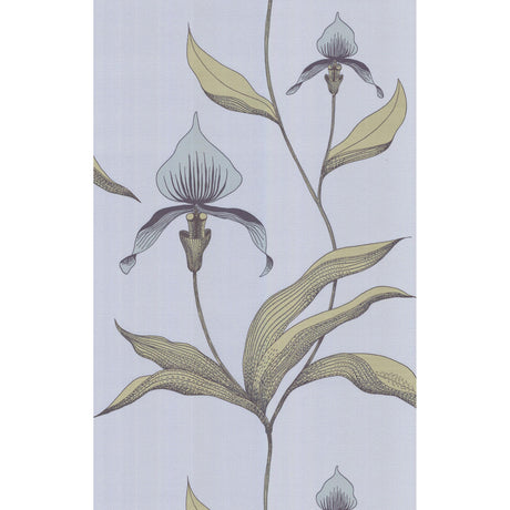 Cole & Son ORCHID BLUE GR Wallpaper
