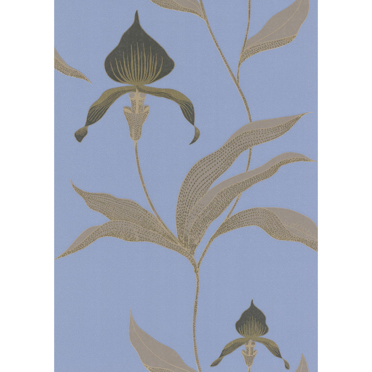 Cole & Son ORCHID BLUE/BL Wallpaper