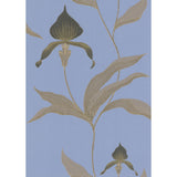 Cole & Son ORCHID BLUE/BL Wallpaper