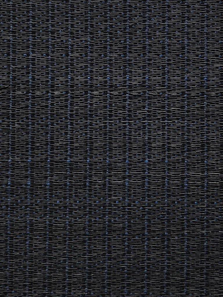 Old World Weavers Rottaler Horsehair Blue / Black Fabric