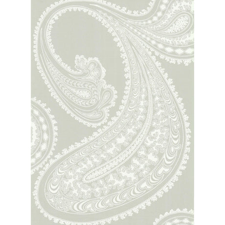 Cole & Son RAJAPUR WHITE/GY Wallpaper