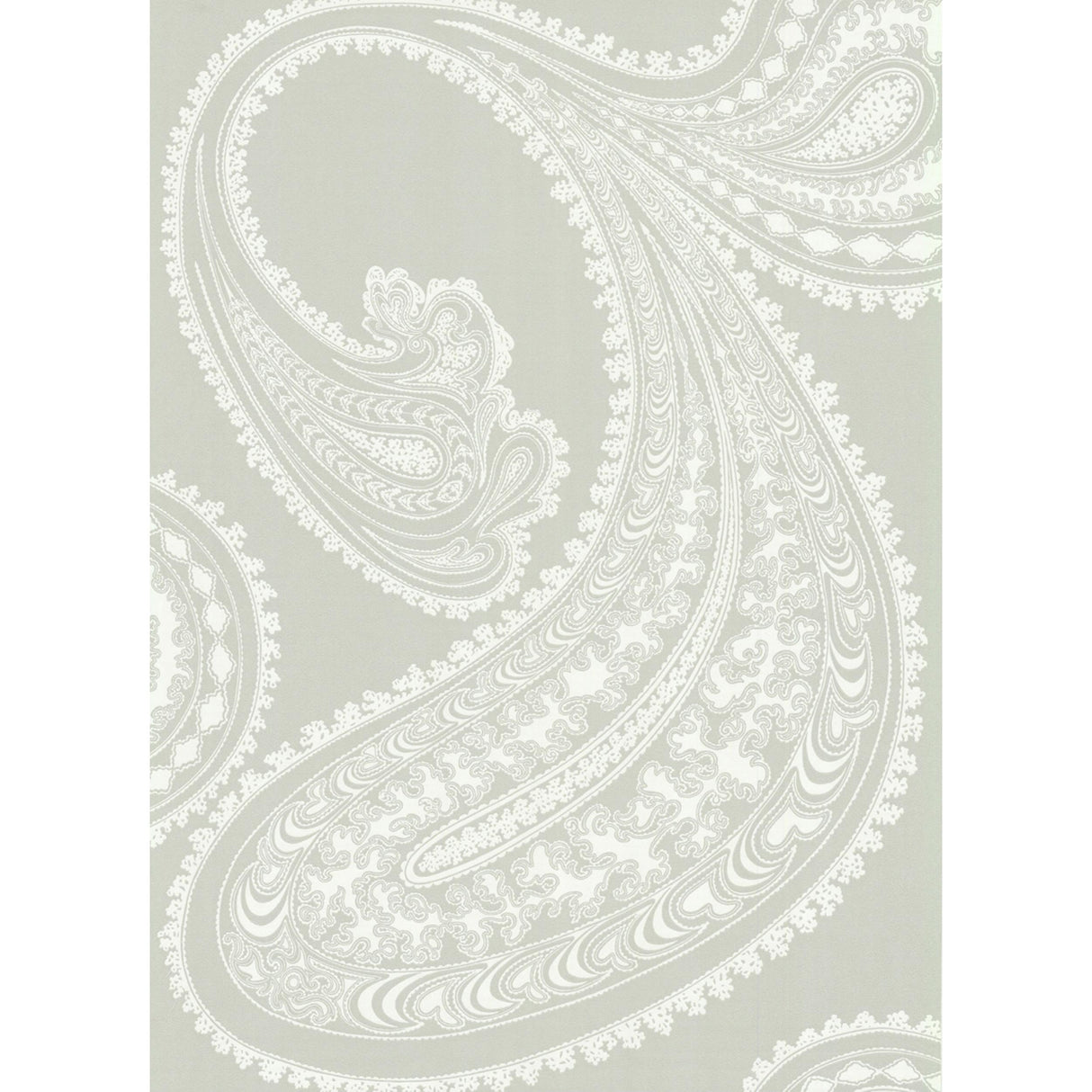 Cole & Son RAJAPUR WHITE/GY Wallpaper