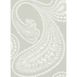 Cole & Son RAJAPUR WHITE/GY Wallpaper