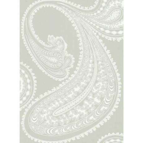 Cole & Son Rajapur White/Gy Wallpaper