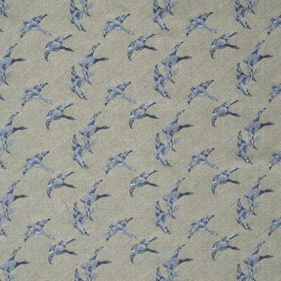 Mulberry MALLARDS BLUE Fabric