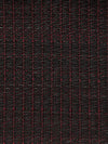 Old World Weavers Rottaler Horsehair Red / Black Upholstery Fabric