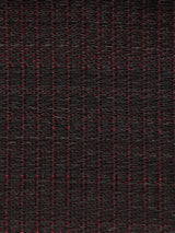 Scalamandre Rottaler Horsehair Red / Black Fabric