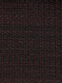 Scalamandre Rottaler Horsehair Red / Black Fabric