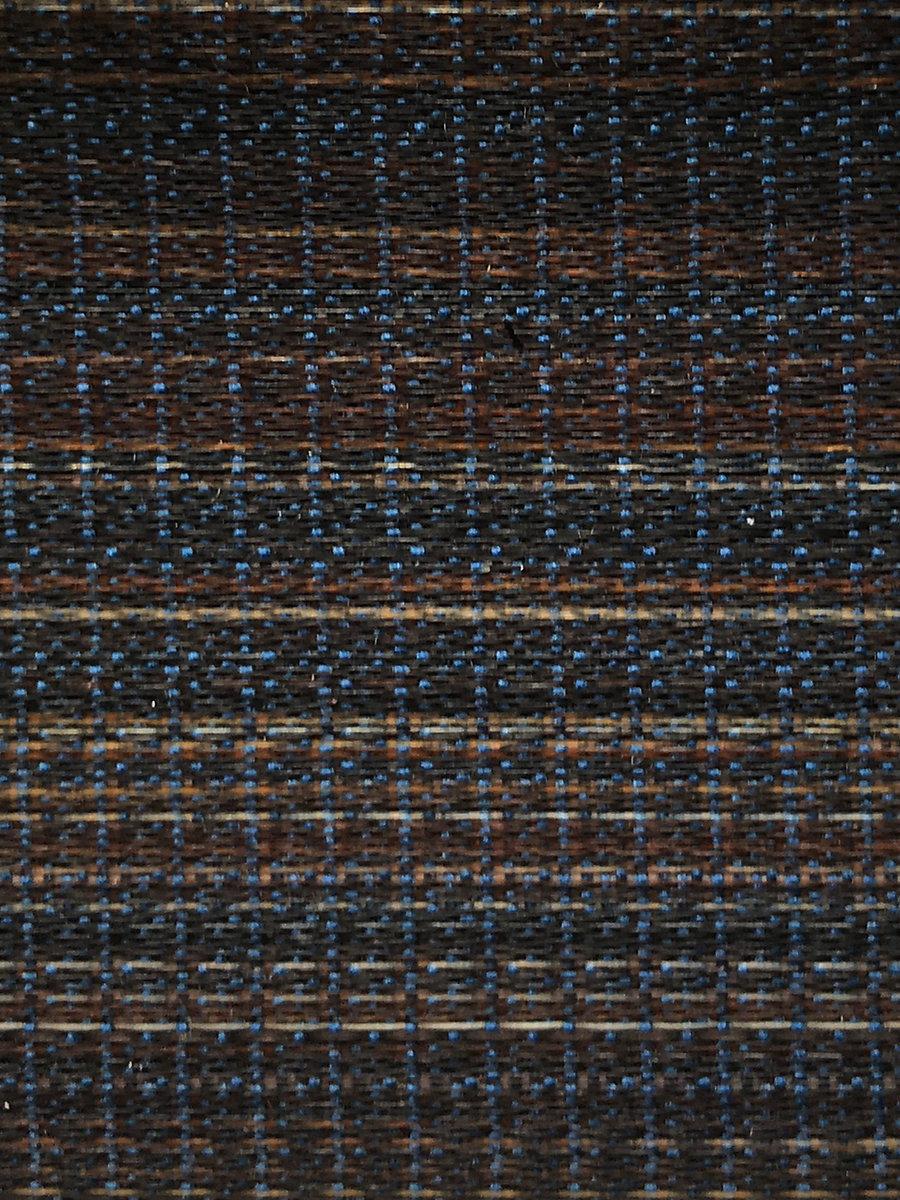Scalamandre Rottaler Horsehair Blue / Grey Fabric