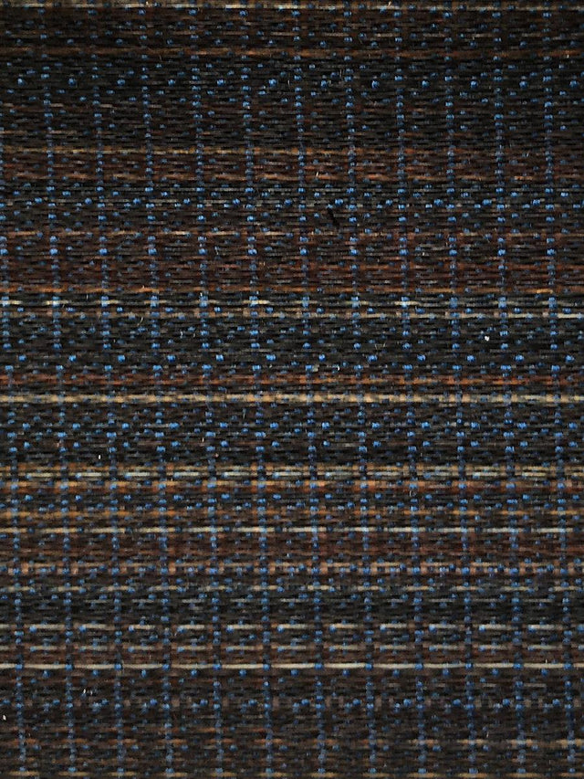 Scalamandre Rottaler Horsehair Blue / Grey Fabric