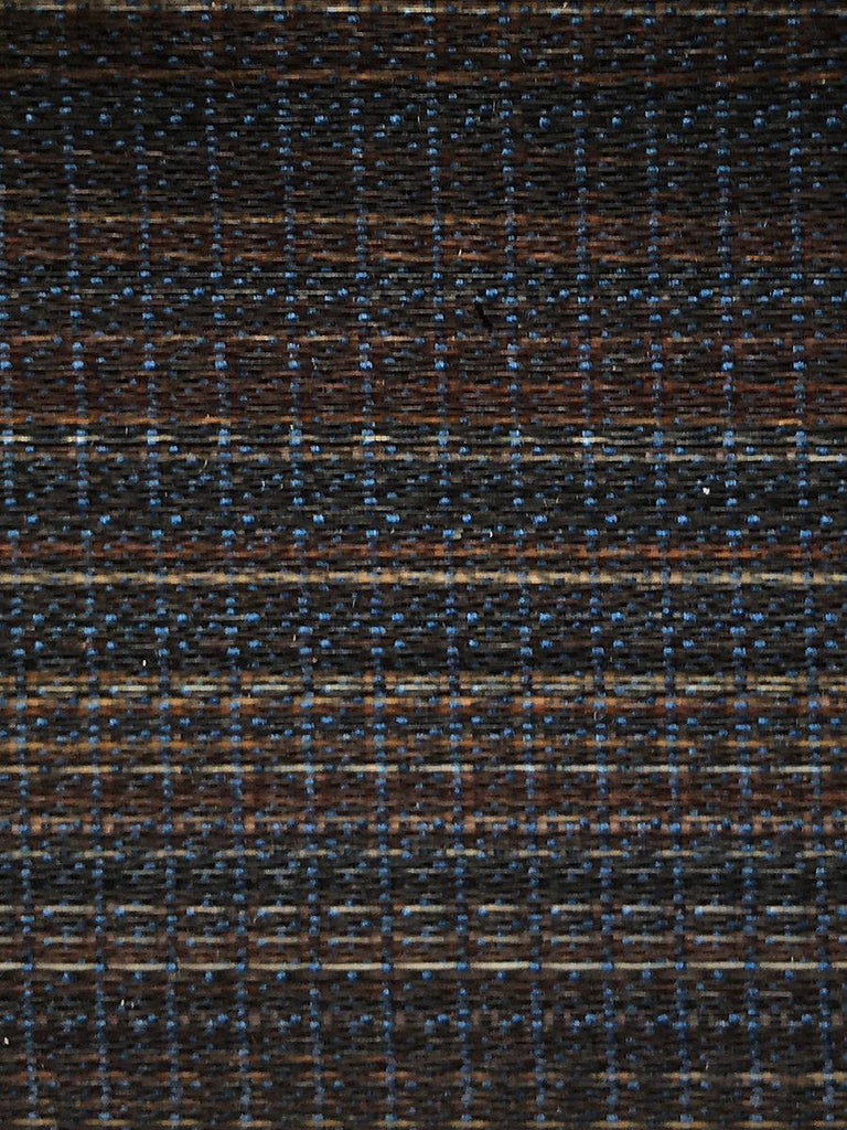 Old World Weavers ROTTALER HORSEHAIR BLUE / GREY Fabric