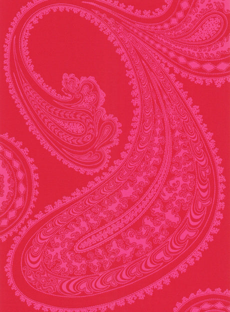 Cole & Son RAJAPUR PINK/RE Wallpaper