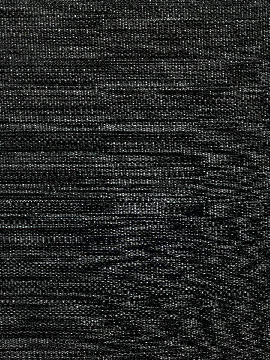 Old World Weavers Paso Horsehair Black Upholstery Fabric