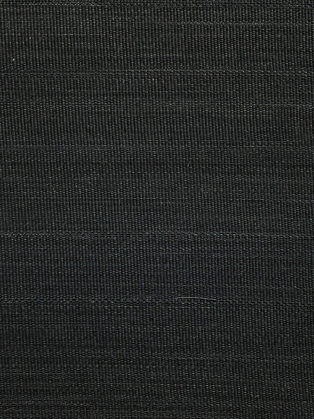 Old World Weavers Paso Horsehair Black Upholstery Fabric