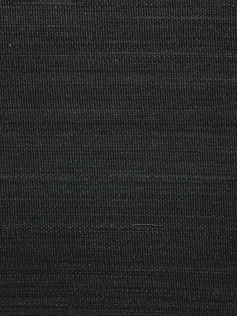 Old World Weavers Paso Horsehair Black Fabric