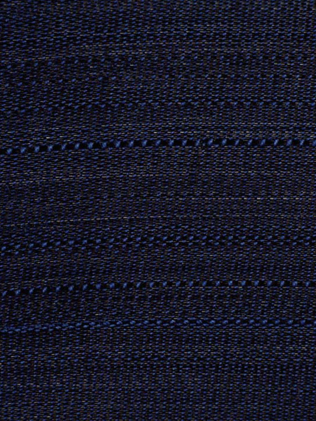 Old World Weavers Paso Horsehair Navy Upholstery Fabric