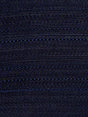 Old World Weavers Paso Horsehair Navy Upholstery Fabric