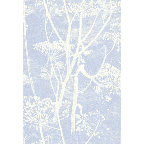 Cole & Son COW PARSLEY WHITE/BLU Wallpaper