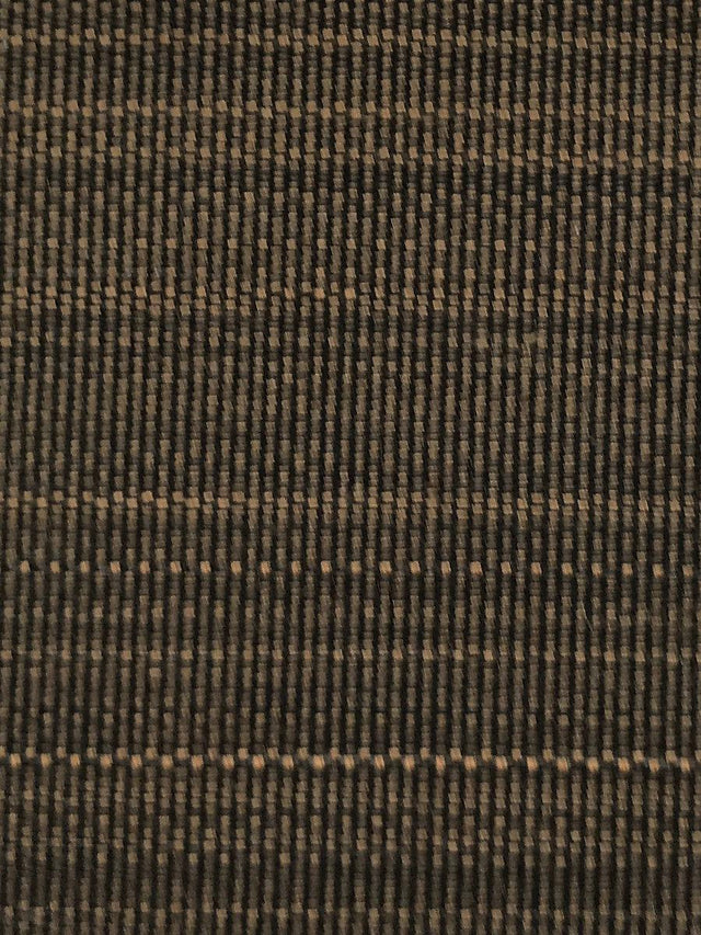 Old World Weavers Paso Horsehair Dark Brown Upholstery Fabric