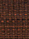 Old World Weavers Paso Horsehair Dark Rust Fabric
