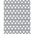 Cole & Son HICKS HEXAGON SAGE/GR Wallpaper