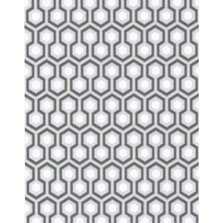 Cole & Son HICKS HEXAGON SAGE/GR Wallpaper