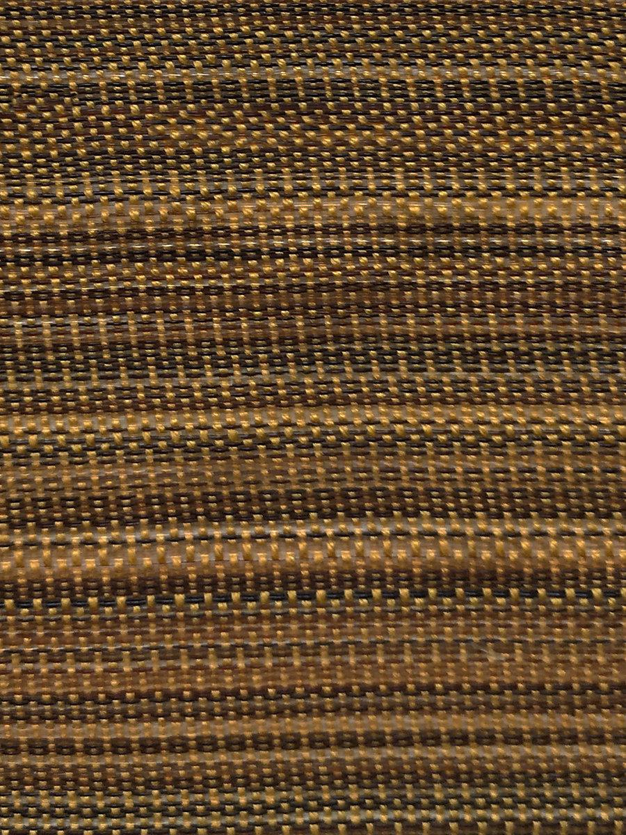Scalamandre Paso Horsehair Yellow / Grey Fabric