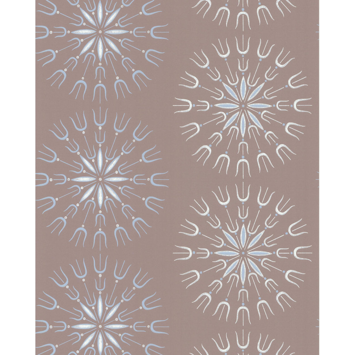 Cole & Son FIORETTI SMOKE Wallpaper