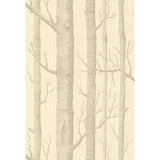 Cole & Son WOODS BEIGE/CREAM Wallpaper