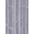 Cole & Son WOODS IVORY/LILAC Wallpaper