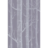 Cole & Son WOODS IVORY/LILAC Wallpaper