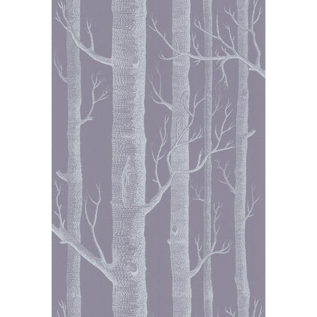 Cole & Son WOODS IVORY/LILAC Wallpaper