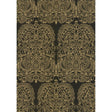 Cole & Son ALPANA GOLD/ONYX Wallpaper