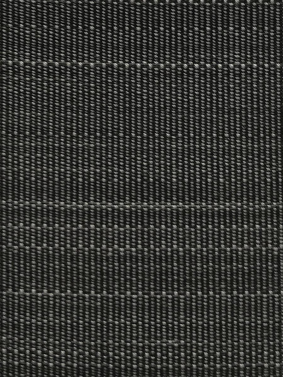 Scalamandre Paso Horsehair Pearl Grey / Black Fabric