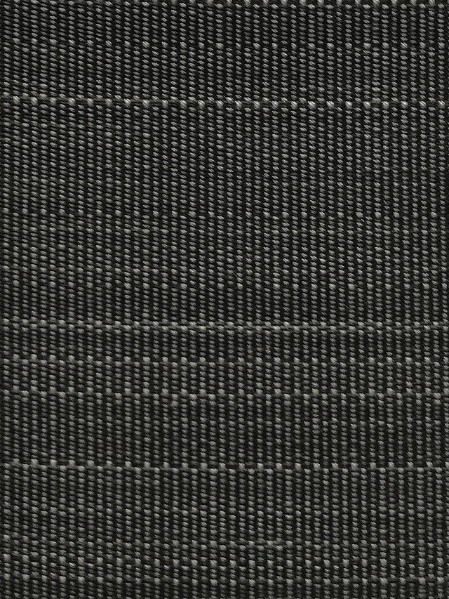 Scalamandre Paso Horsehair Pearl Grey / Black Fabric
