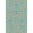 Cole & Son ALPANA GOLD/AQUA Wallpaper