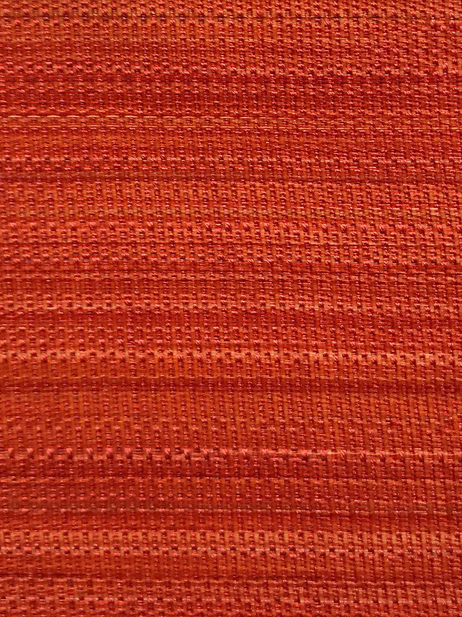 Old World Weavers Paso Horsehair Rust Upholstery Fabric