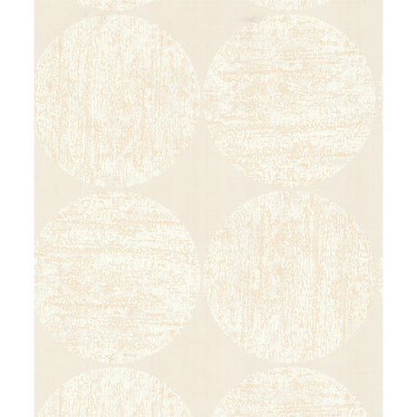 Cole & Son LUNA WHITE/CREAM Wallpaper
