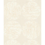 Cole & Son LUNA WHITE/CREAM Wallpaper