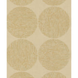Cole & Son LUNA GOLD/TAN Wallpaper