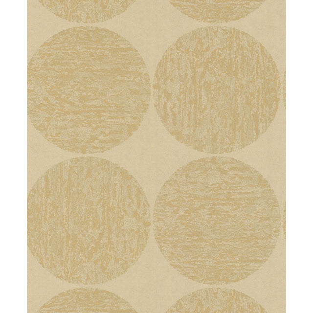 Cole & Son LUNA GOLD/TAN Wallpaper