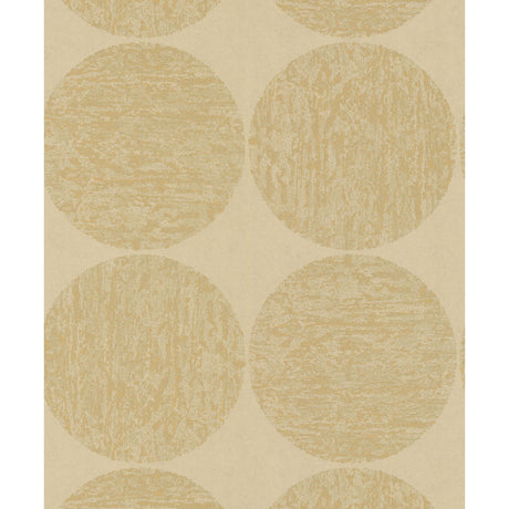 Cole & Son LUNA GOLD/TAN Wallpaper