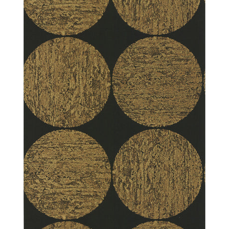 Cole & Son LUNA GOLD/ONYX Wallpaper