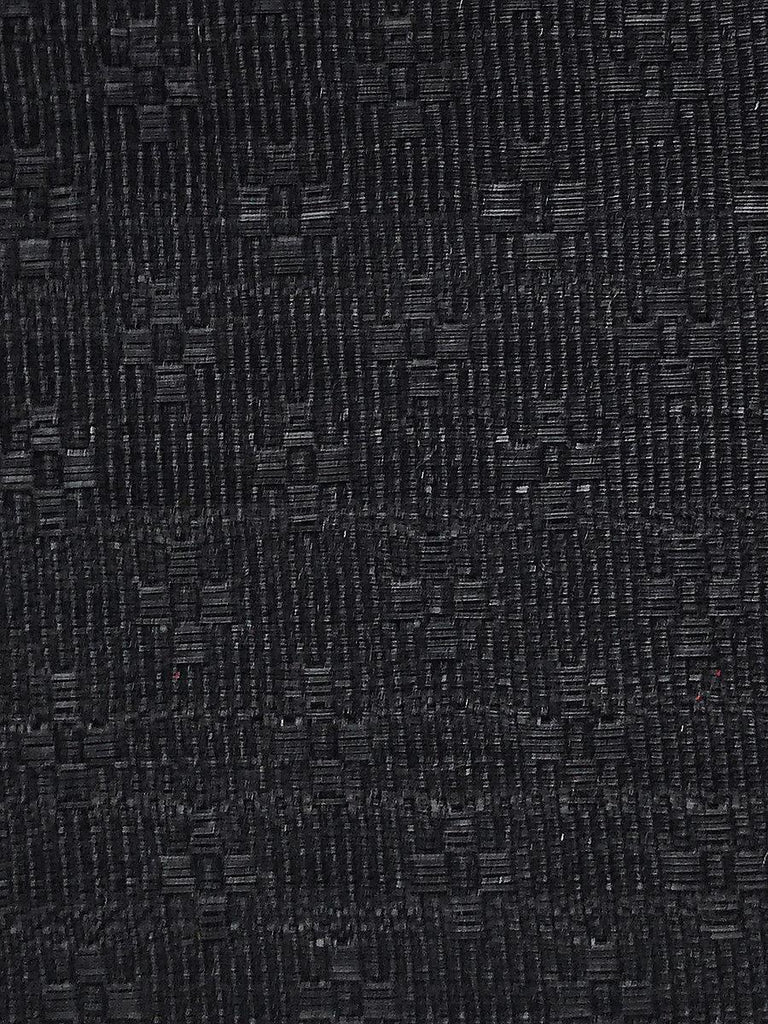 Old World Weavers Bashkir Horsehair Black Fabric