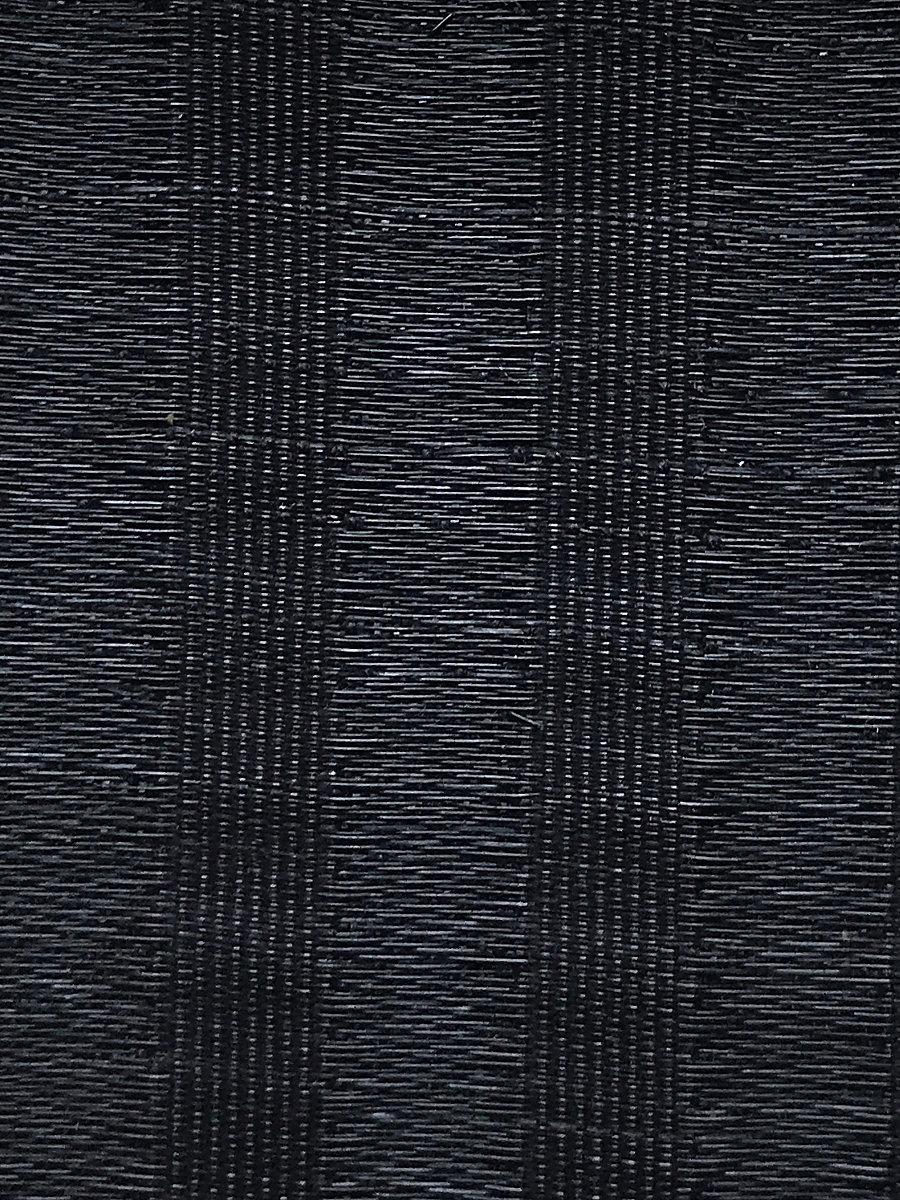 Scalamandre Salerno Horsehair Black Fabric