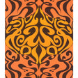 Cole & Son WOODSTOCK ORANGE Wallpaper