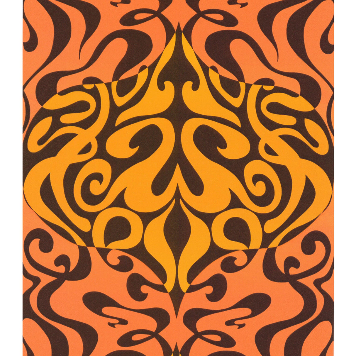 Cole & Son WOODSTOCK ORANGE Wallpaper