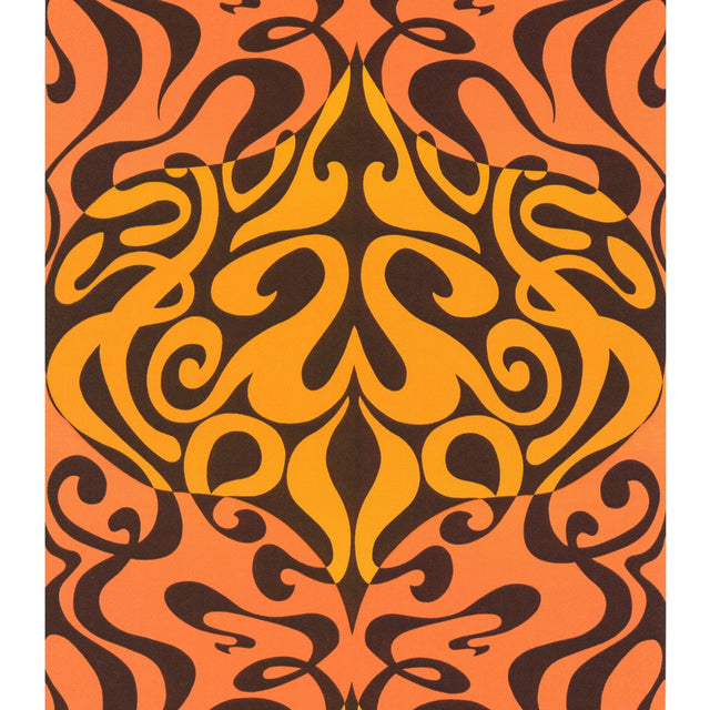 Cole & Son WOODSTOCK ORANGE Wallpaper